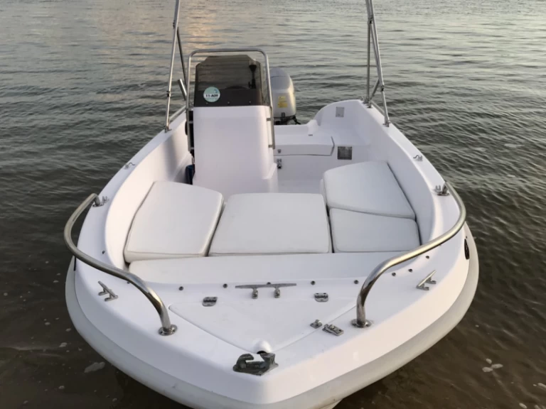 Verhuur Motorboot Poseidon met vaarbewijs