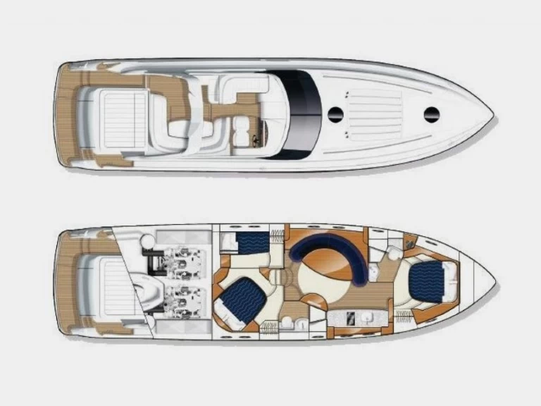 Bootverhuur Mahón goedkoop Princess V58