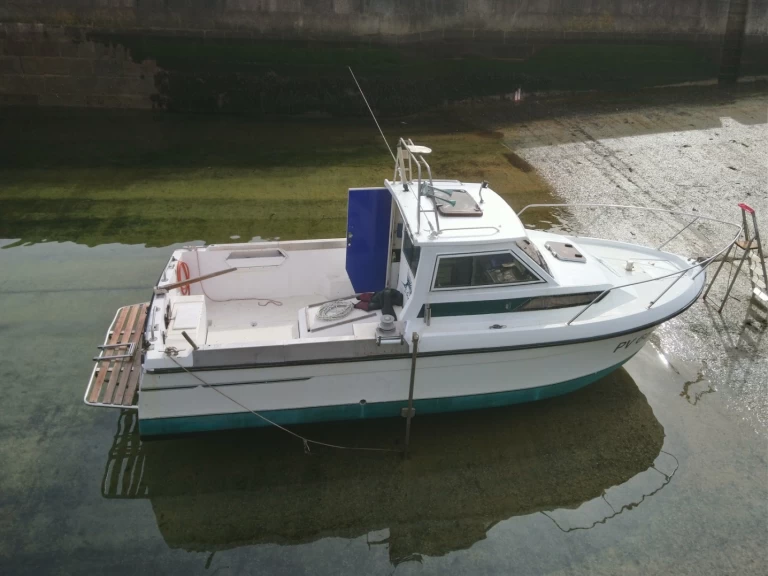 Huur Motorboot met of zonder schipper Jeanneau in Boulogne-Sur-Mer
