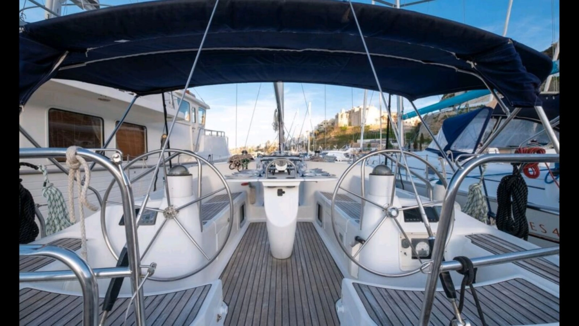 Huur een Jeanneau Sun Odyssey 40.3 in Mahón