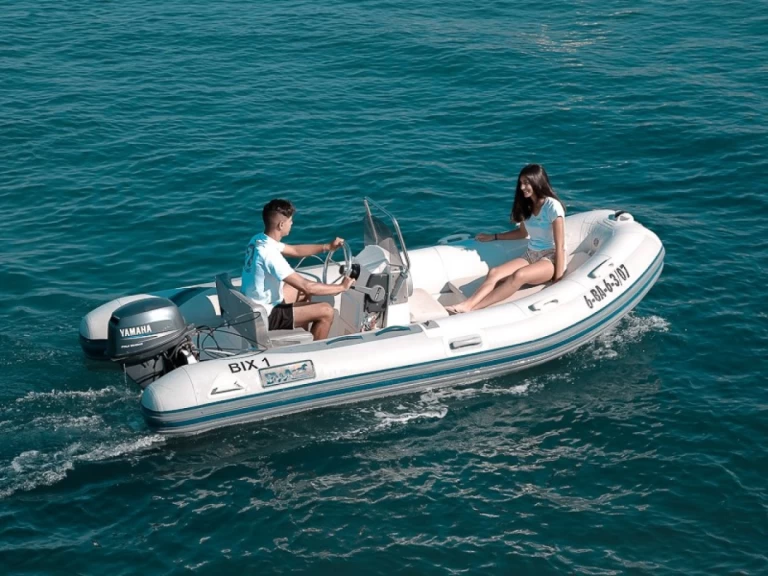 Verhuur RIB in Roses - Bwa Four Four