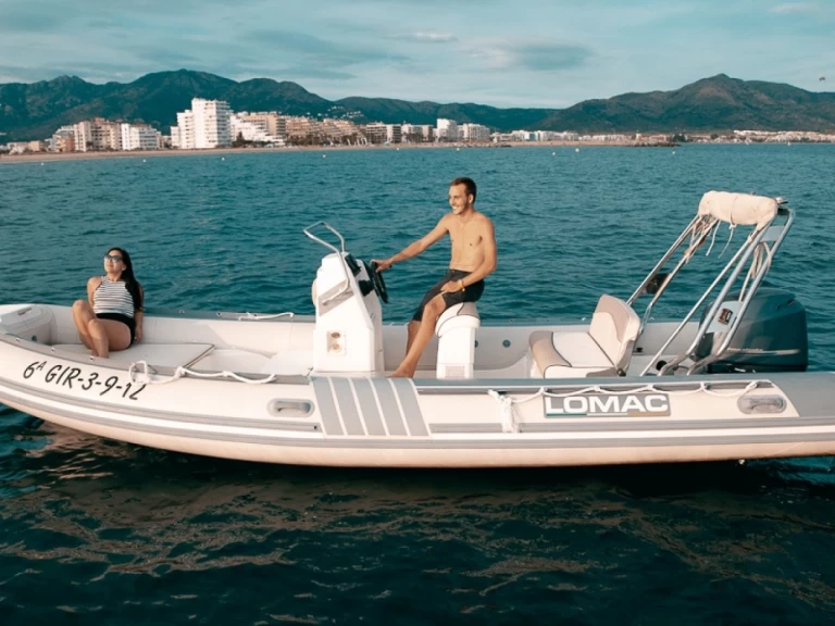 Huur een Lomac Lomac 600 IN in Roses