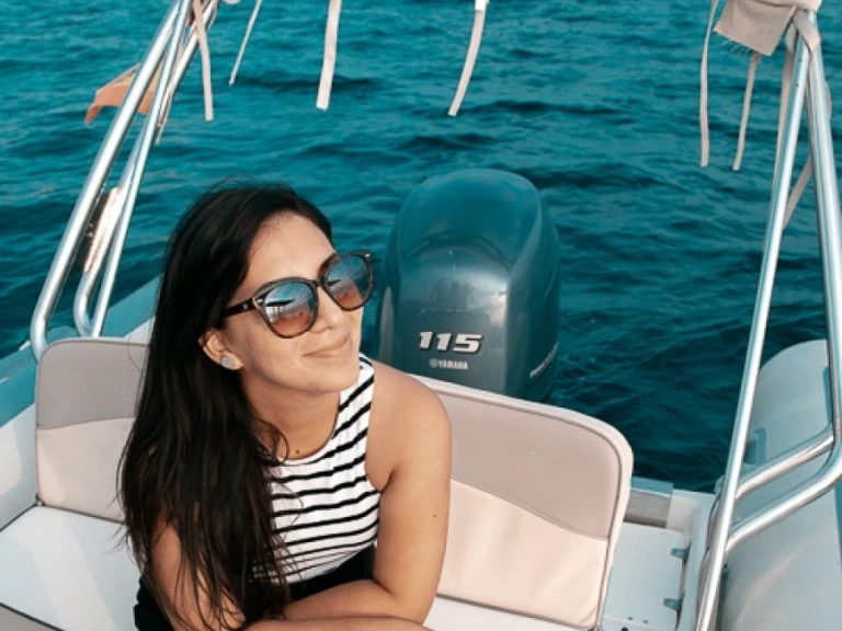 Verhuur RIB in Roses - Lomac Lomac 600 IN