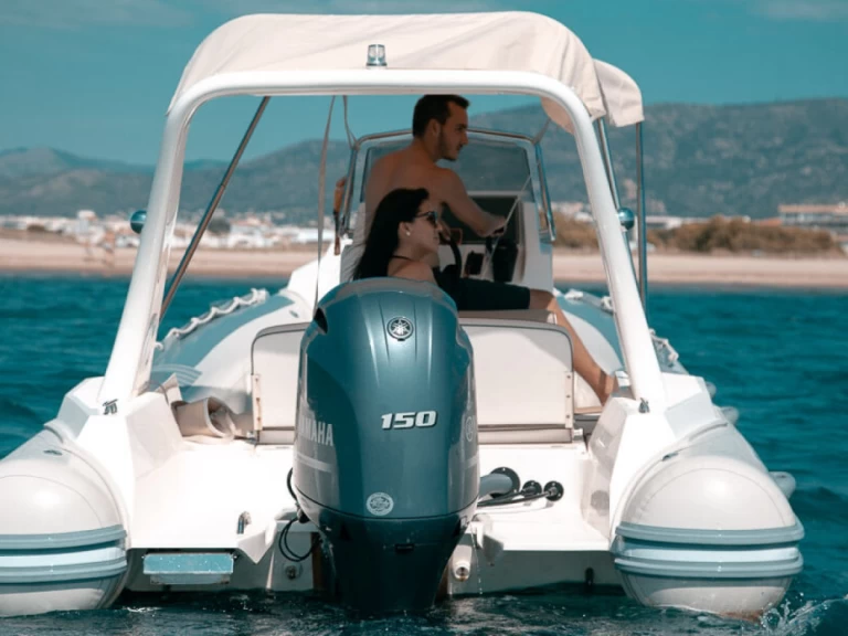 Bootverhuur Roses goedkoop Lomac 710 IN