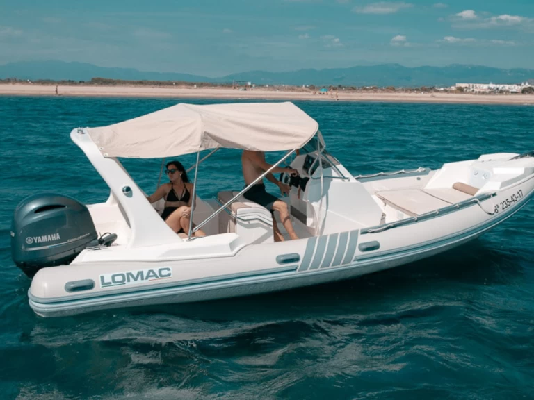 Verhuur RIB in Roses - Lomac Lomac 710 IN