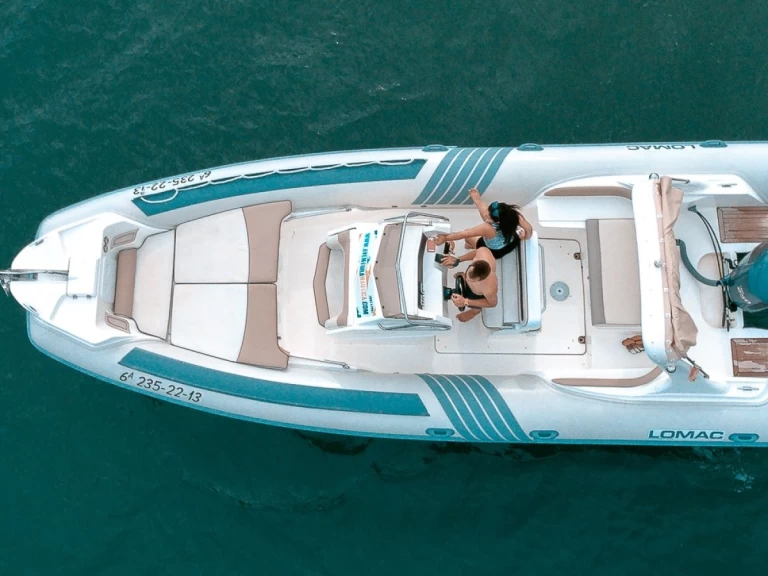 Jachthuur in Roses - Lomac Lomac 790 IN via SamBoat