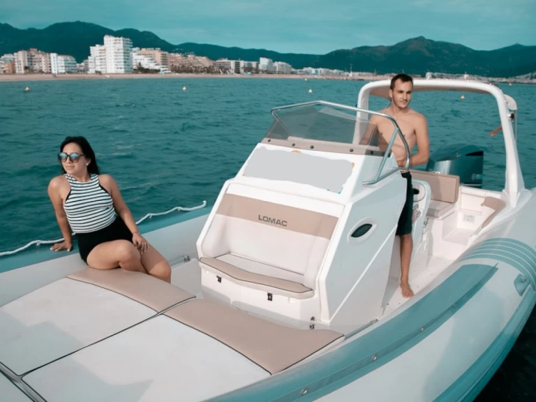 Bootverhuur Roses goedkoop Lomac 790 IN