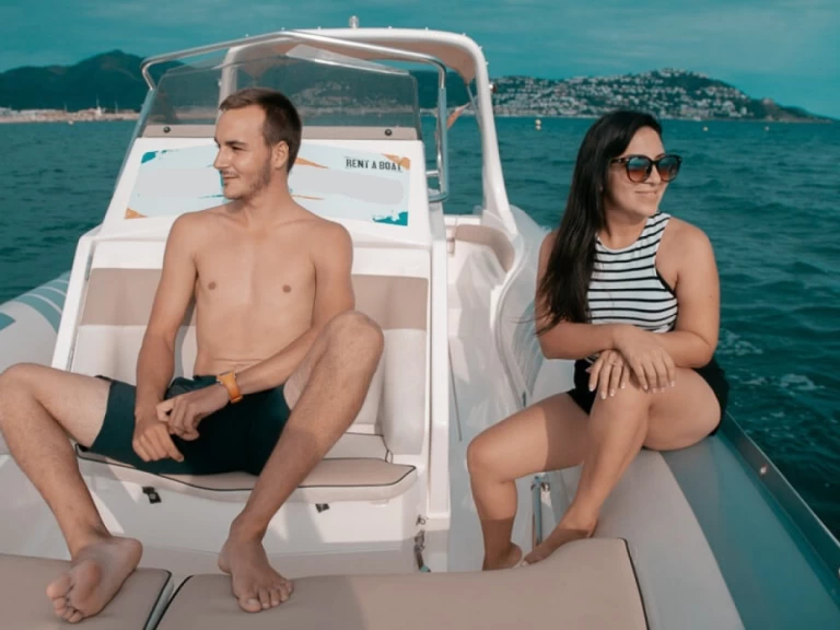 Verhuur RIB in Roses - Lomac Lomac 790 IN