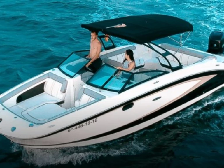Verhuur Motorboot in Roses - Sea Ray 270
