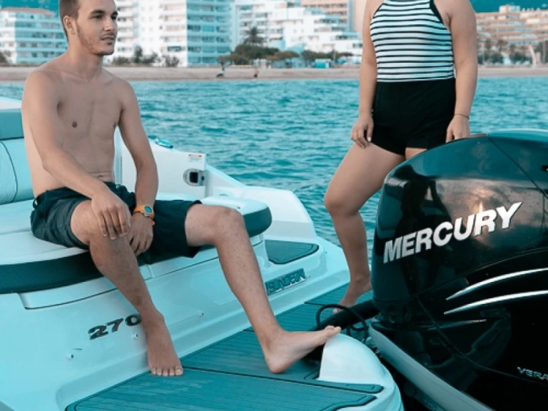 Bootverhuur Sea Ray 270 in Roses via SamBoat