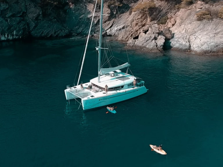 Verhuur Catamaran in Roses - Lagoon Bliss
