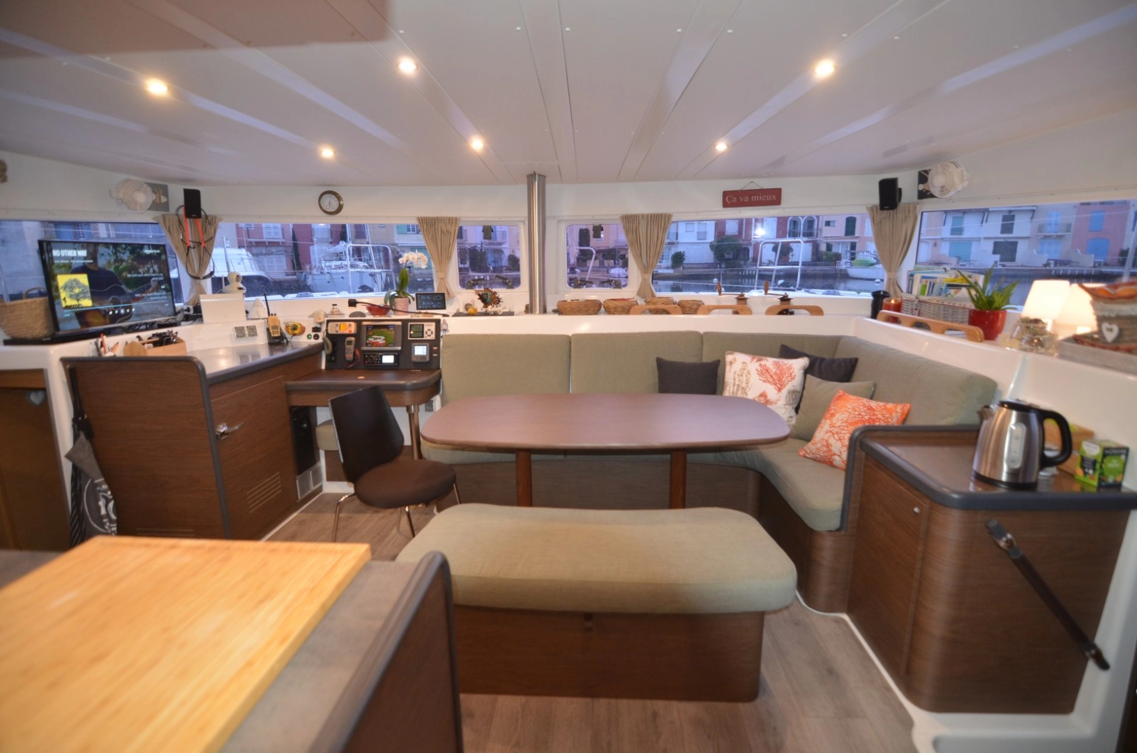 Lagoon Lagoon 420 te huur van particulier of professional in Port Grimaud