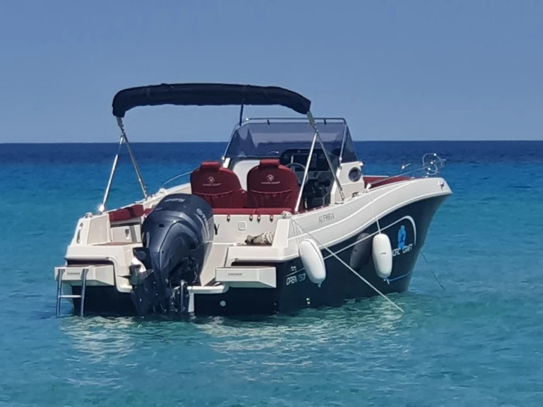 Jachthuur in Saint-Florent - Pacific Craft Pacific Craft 750 Open via SamBoat