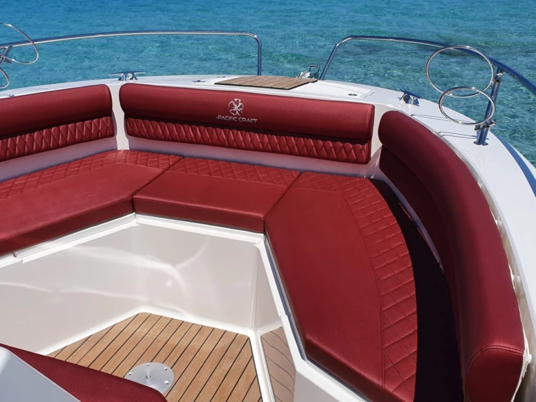 Bootverhuur Saint-Florent goedkoop Pacific Craft 750 Open