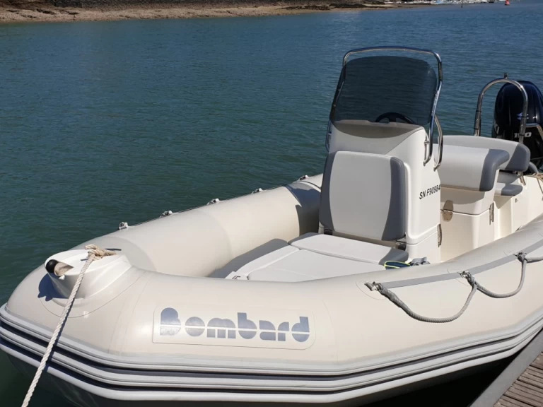 Bootverhuur Pornic goedkoop Sunrider 650 Gris