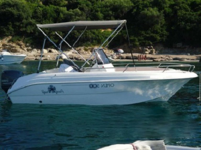 Verhuur Motorboot in Nice - Pacific Craft Pacific Craft 500 Open