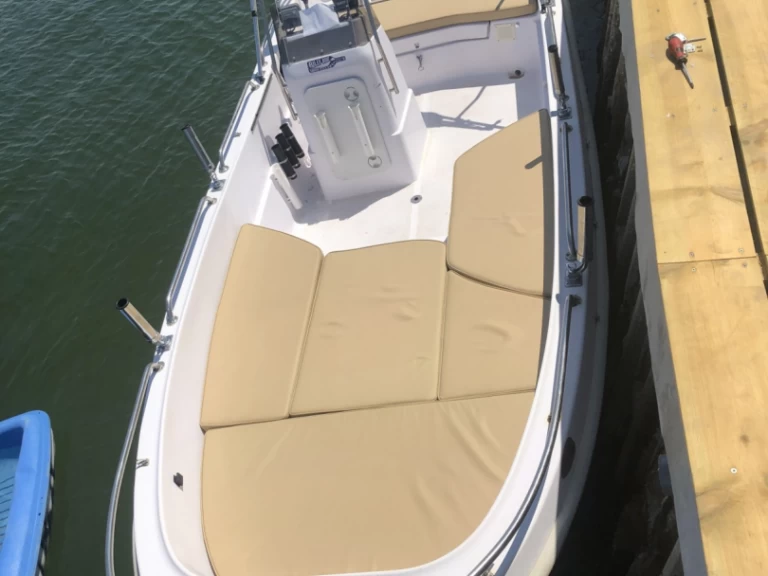 Huur Motorboot met of zonder schipper Poseidon in Lège-Cap-Ferret