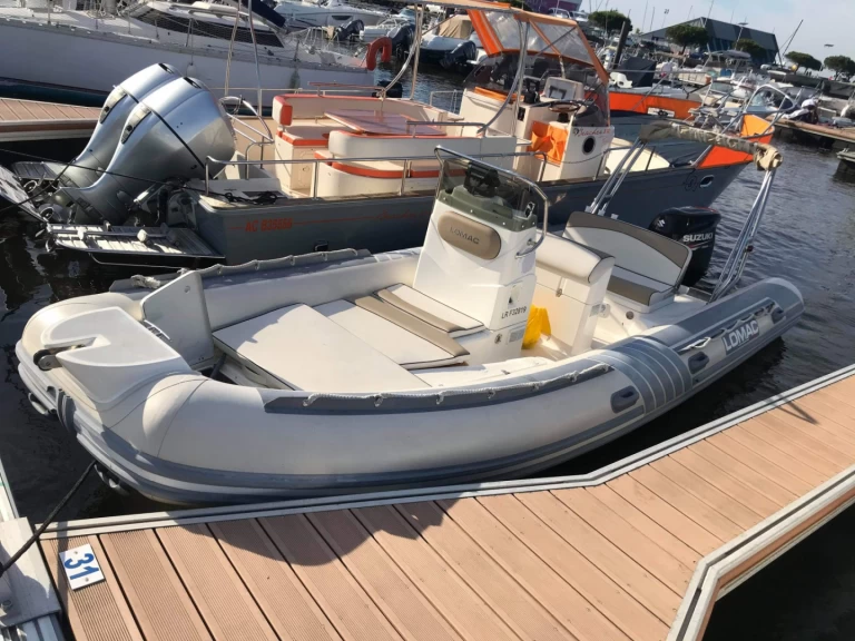 RIB te huur in Arcachon voor de beste prijs