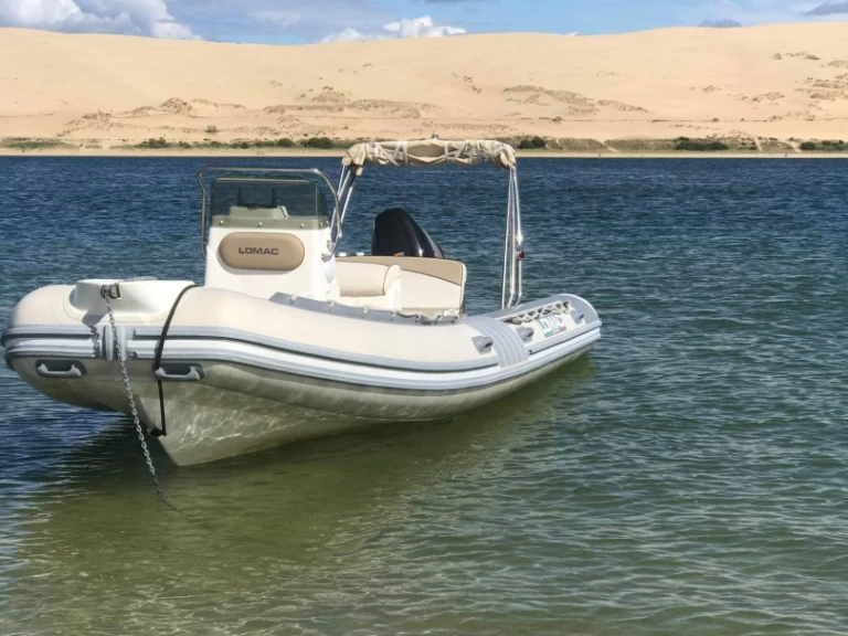 Bootverhuur Arcachon goedkoop Lomac 600 IN