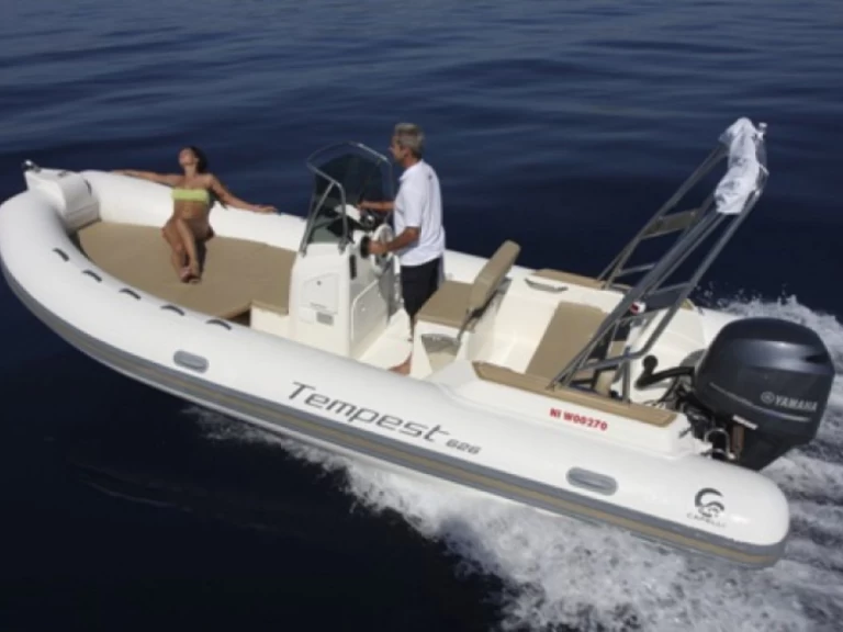 Capelli Tempest 626 te huur van particulier of professional in Propriano