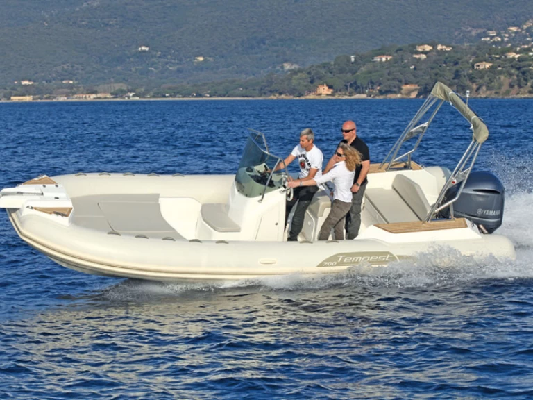 Jachthuur in Propriano - Capelli Tempest 700 Sun via SamBoat