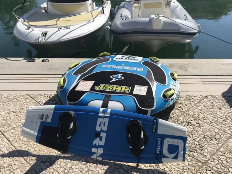 Bootverhuur Sessa Marine Key Largo 20 Deck in Fréjus via SamBoat