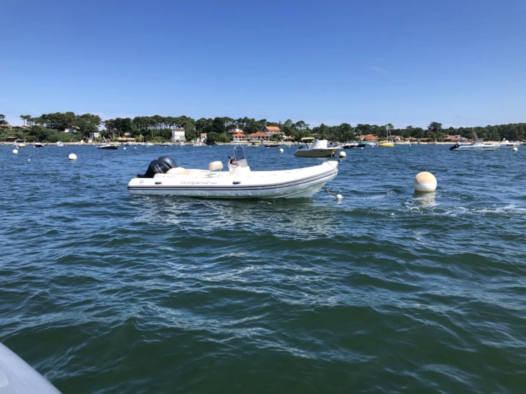 Verhuur RIB in Grand Piquey - Capelli Tempest 650