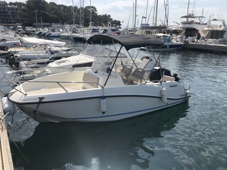 Quicksilver Activ 555 Open te huur van particulier of professional in Fréjus