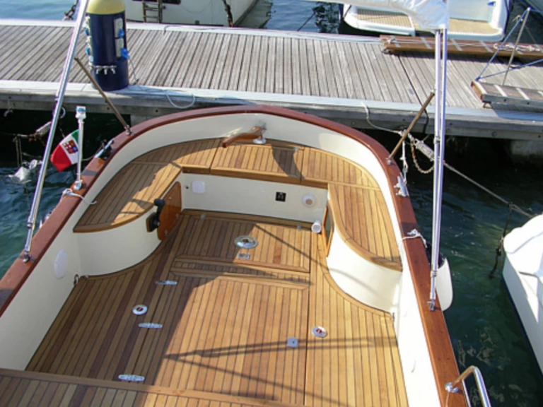 Bootverhuur Gozzo Latino Latino 6.80 in Otranto via SamBoat