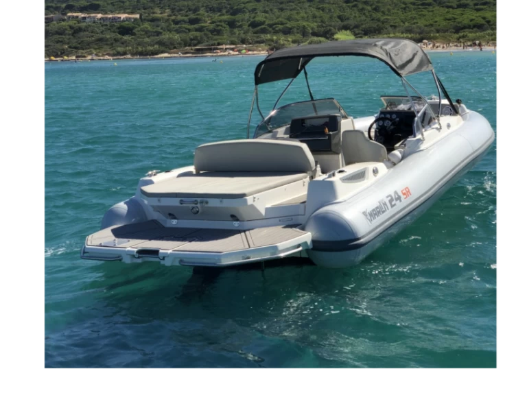 Bootverhuur Port Grimaud goedkoop Marlin Boat 24SR FB
