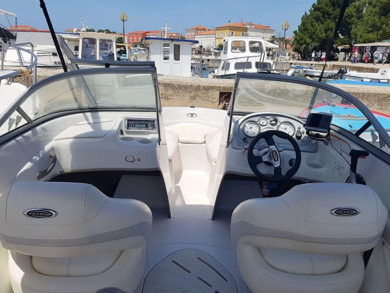 Verhuur Motorboot in Poreč - Tahoe Q4SSI