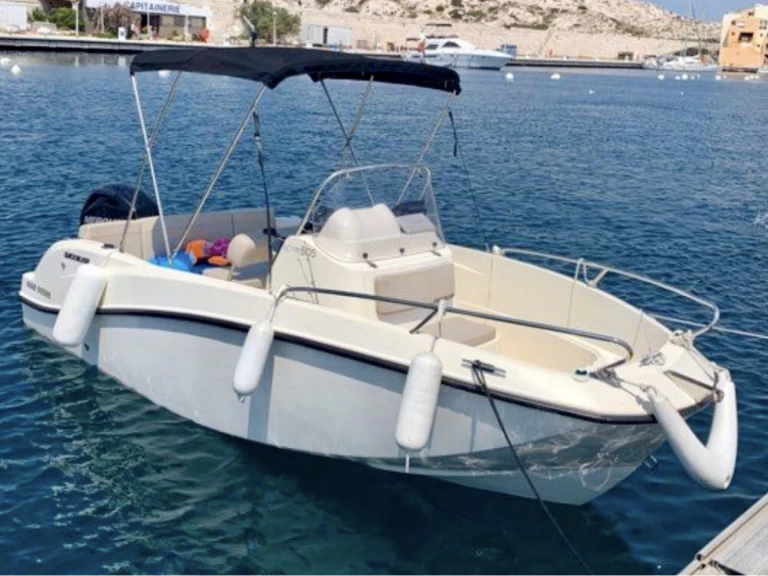 Huur een Quicksilver Activ 505 Open in Marseille