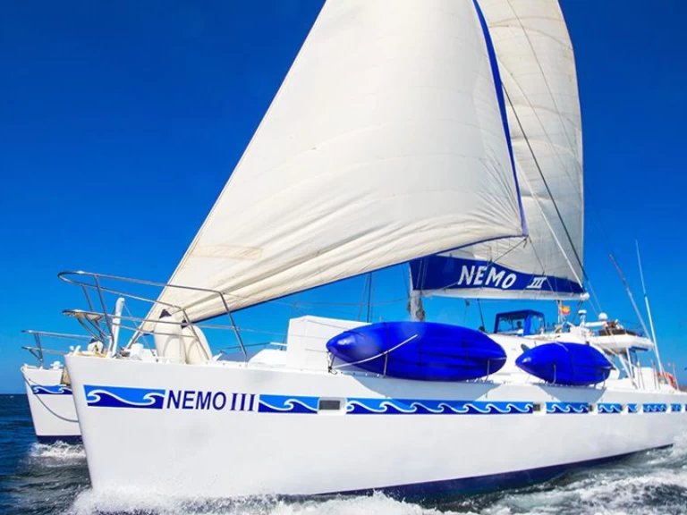 Verhuur Catamaran Nemo met vaarbewijs