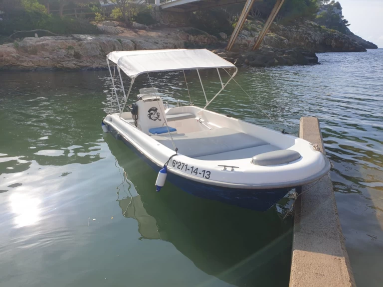 Verhuur Motorboot in Santander - Astec 440