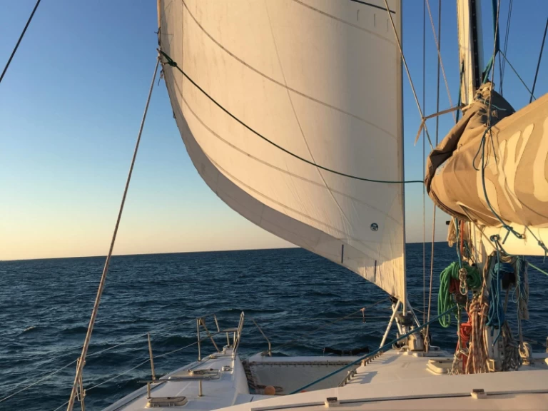Verhuur Catamaran Jeantot-Marine met vaarbewijs