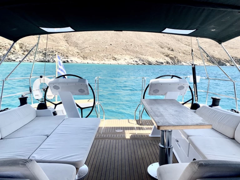 Hanse Hanse 508 te huur van particulier of professional in Nikiána