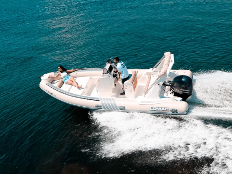 Huur RIB met of zonder schipper Lomac in Roses