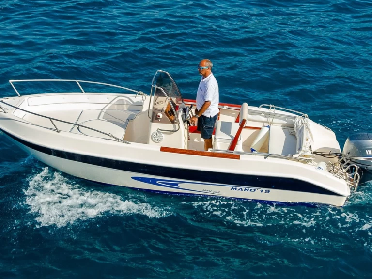 Mano Marine 19 te huur van particulier of professional in Cefalù