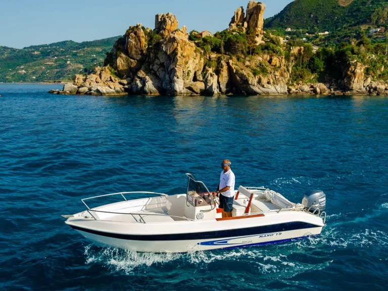 Huur een Mano Marine 19 in Cefalù