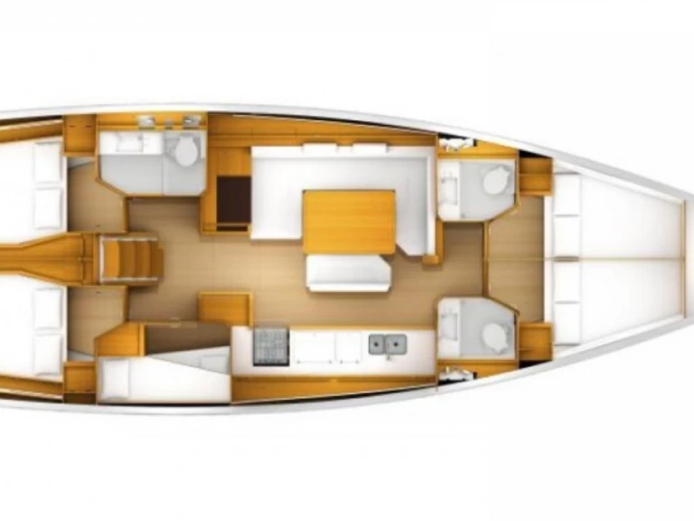 Jeanneau Sun Odyssey 519 te huur van particulier of professional in Palma de Mallorca