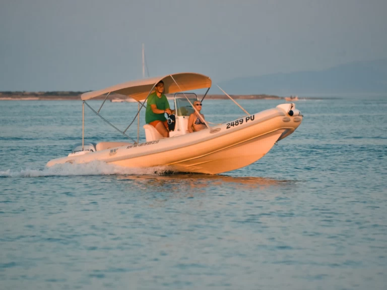 Verhuur RIB in Premantura - Tiger 550 Proline