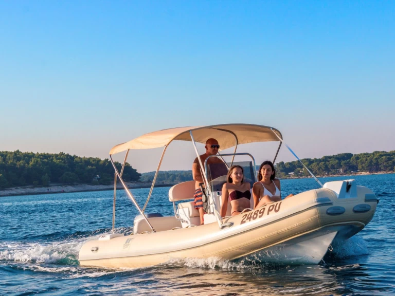 Bootverhuur Tiger 550 Proline in Premantura via SamBoat