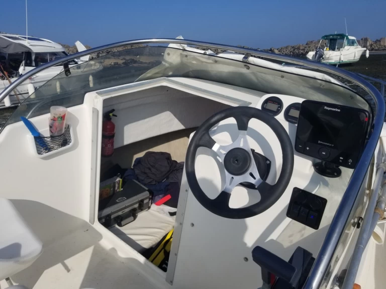 Verhuur Motorboot Ocqueteau met vaarbewijs