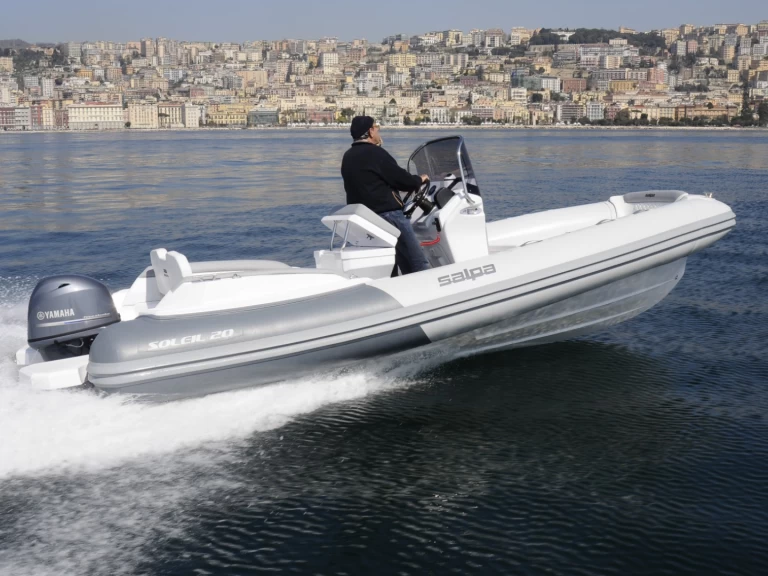 Jachthuur in Roses - Salpa Salpa Soleil 20 via SamBoat