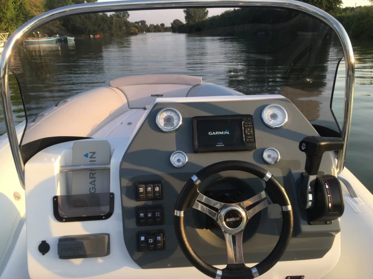 Verhuur RIB in Roses - Salpa Salpa Soleil 23