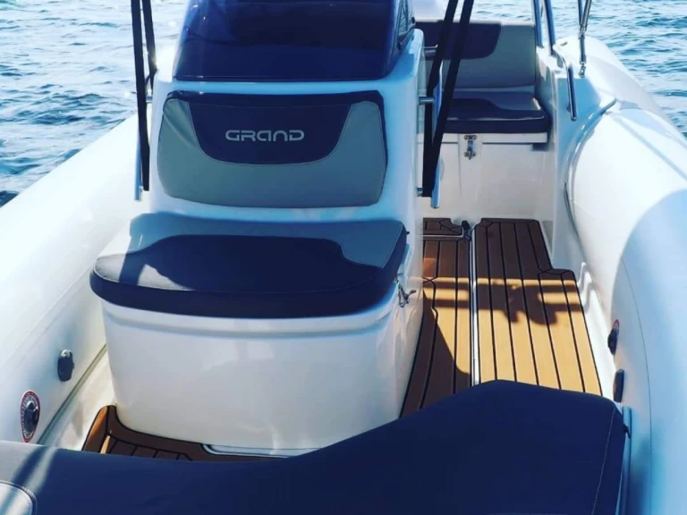 Bootverhuur Port d'Alcudia goedkoop Golden Line G500LF