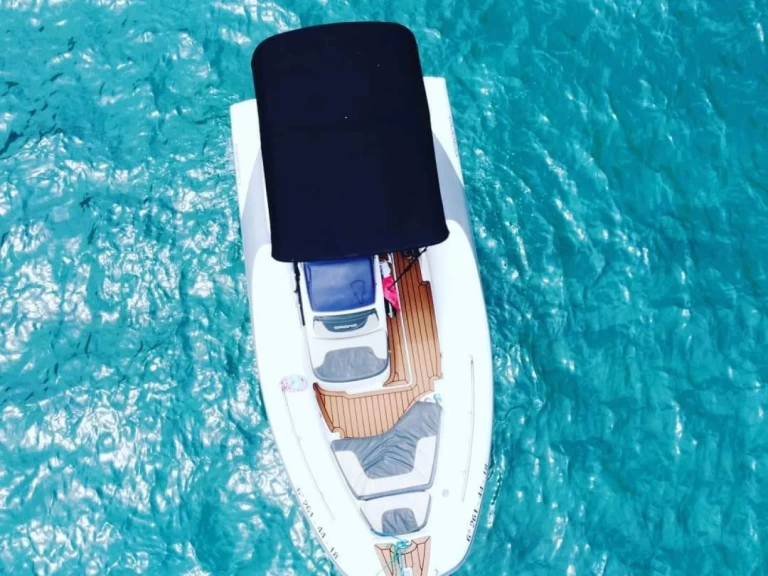 Verhuur Motorboot in Port d'Alcudia - Grand Boats Golden Line G500LF