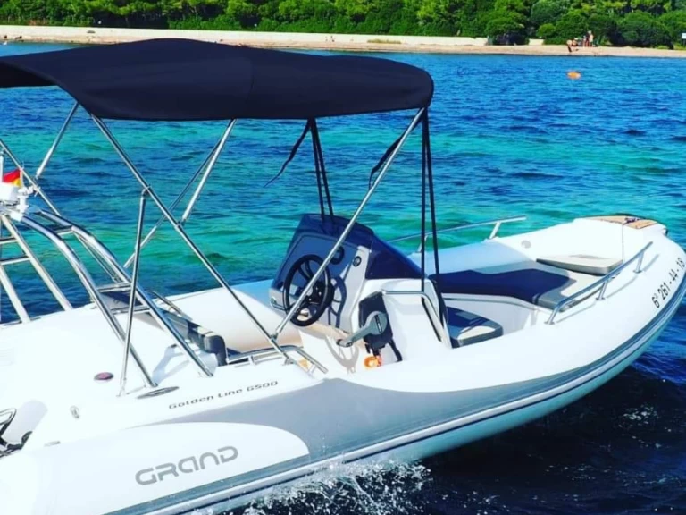 Bootverhuur Grand Boats Golden Line G500LF in Port d'Alcudia via SamBoat