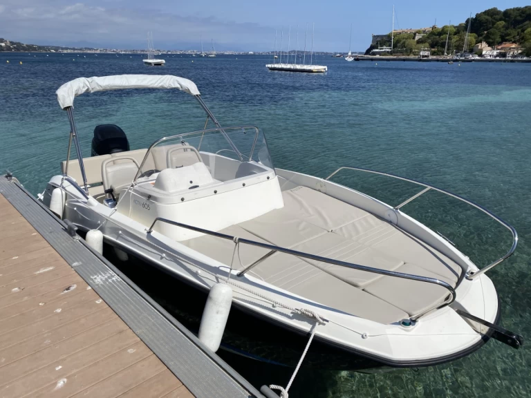 Bootverhuur Quicksilver Activ 605 Sundeck in Port Camille Rayon via SamBoat