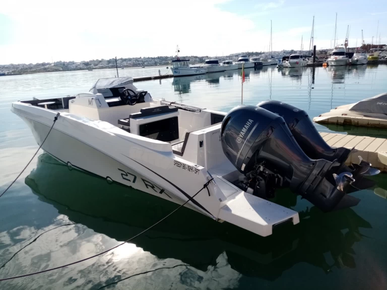 Verhuur Motorboot in Portimão - Pacific Craft Pacific Craft 27 RX